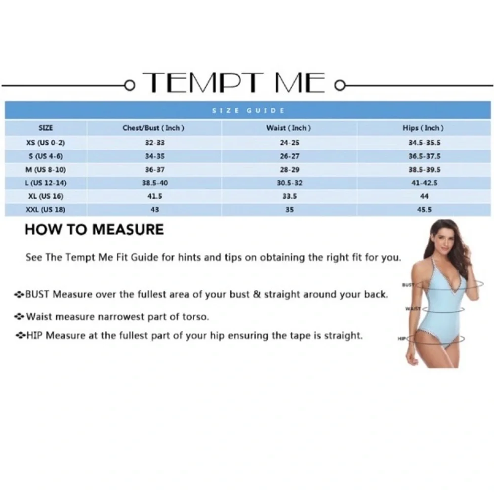 One Shoulder Scrunched Tankini & Bottoms - S